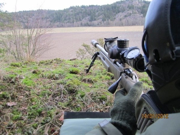 Jakt och långhållsskytte 