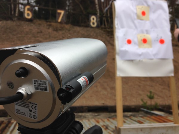 Bullseye Target system camera Bullseye target system