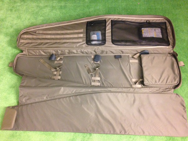 En test av Eberlestock Drag bag 