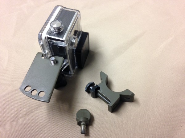 LRD - GoPro mount parts 