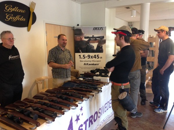 AstroSweden besöker Fält SM 2014