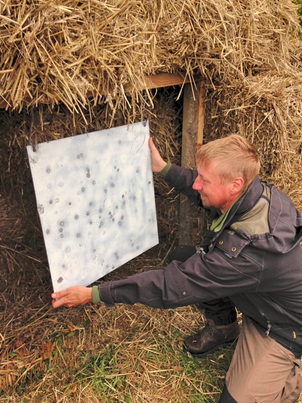 Gott om träffar på 800m vilket är gott att se som arrangör. 
