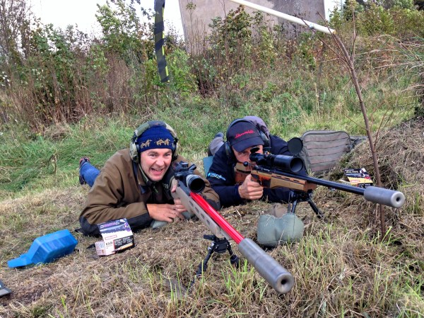 Bommar ett skott på 1030m :)