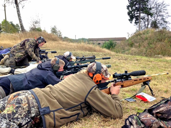 Liggande skytte ställer större krav på teknik än vad många tror. 