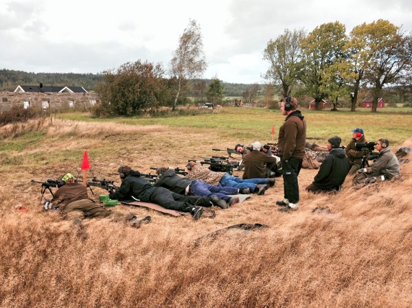 Höstskytte ut till 1075m, något som alla borde prova på!