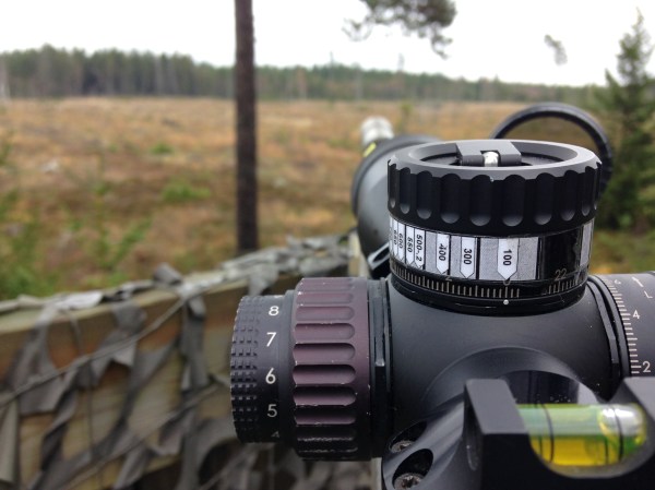 En enkel tabell på ratten gör det mycket enklare att vara bättre förberedd under jakt. 