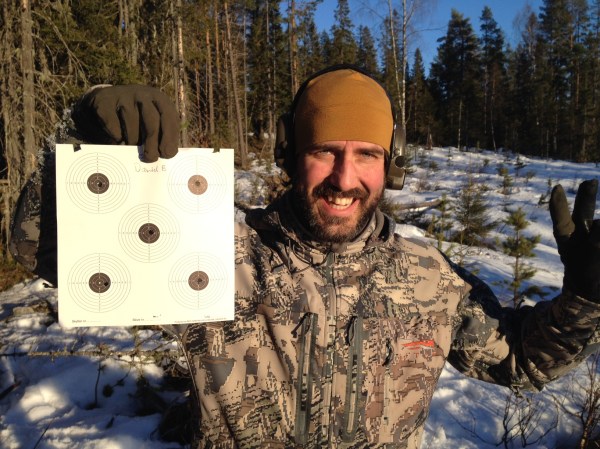 Bing levererade bästa serien gällande precision på station 5 - starkt jobbat! 