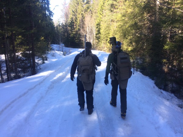 Team LRD återhämtar efter två mindre bra stationer och gör upp en strategi framåt