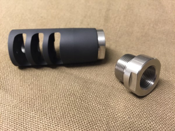 Adapter på en cerakotad EXIT broms