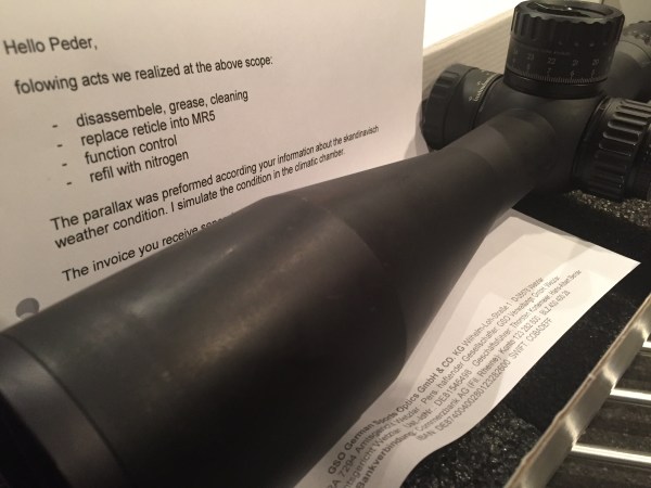 Premier Heritage 5-25*56