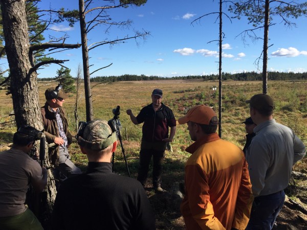 Dynamiskt skytte långa håll