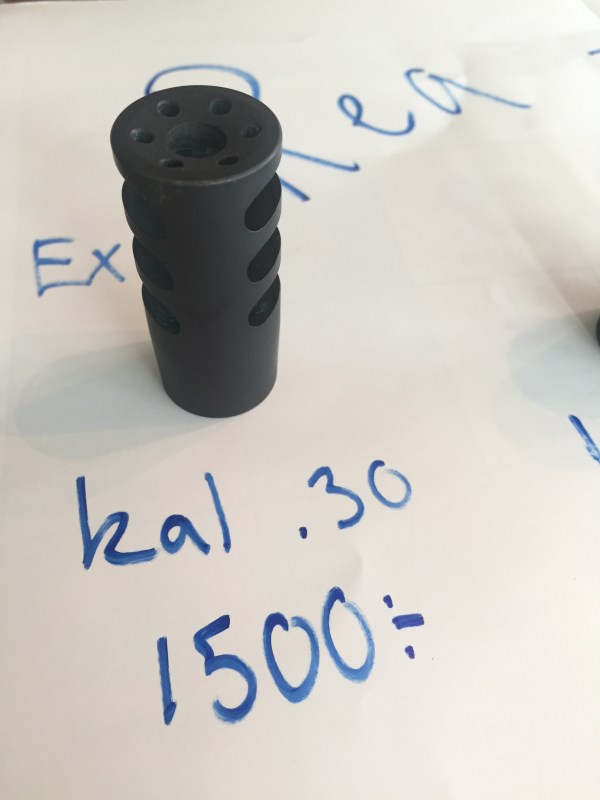 Exit rekylbroms kaliber 30