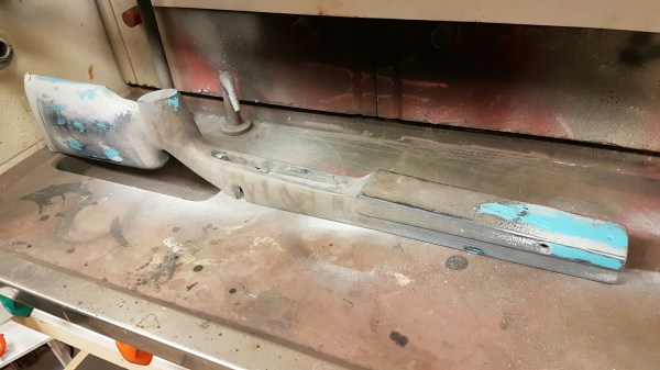 Stock Remington 700 Left